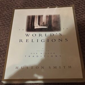 The Illustrated World's Religions Book